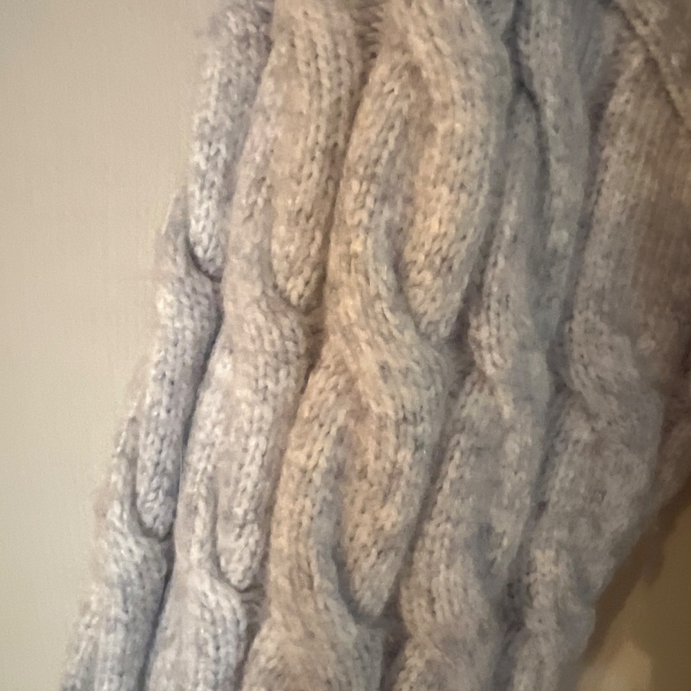 Molly & Isadora long cardigan in gray - Picture 3 of 4